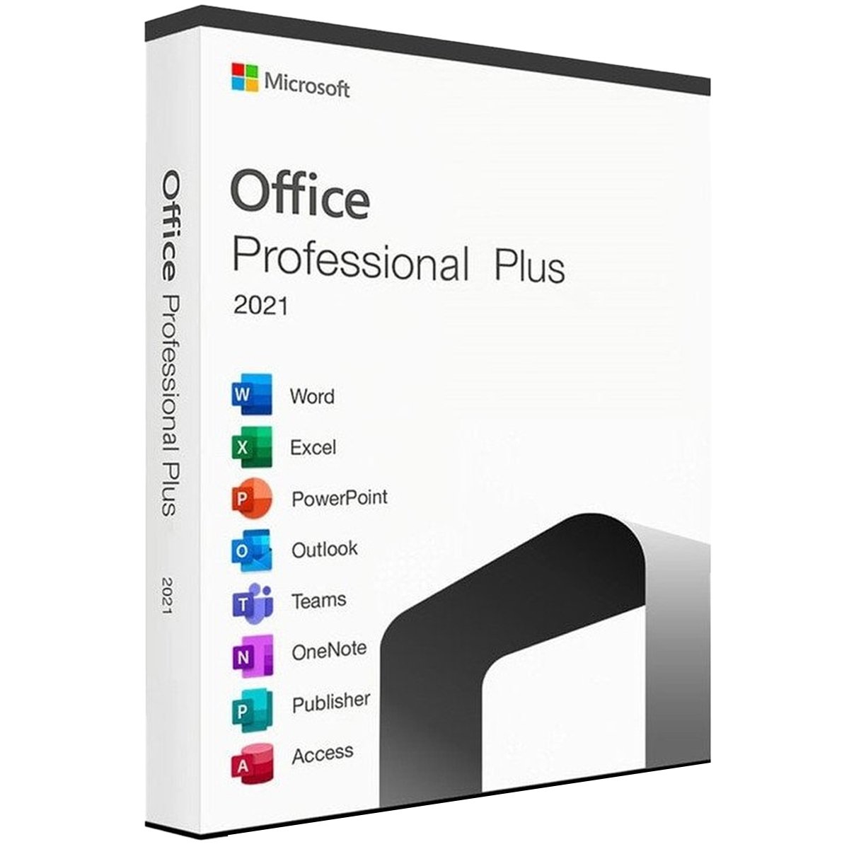 Licencia Office 2021 Proplus 1 Pc